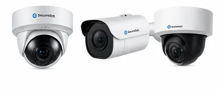 SecureSys ip cameras