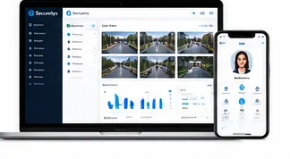 SecureSys web + mobile app